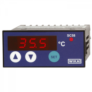 Модель SC58 Контроллер температуры с цифровым индикатором