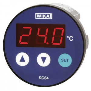 Модель SC64 Контроллер температуры с цифровым индикатором